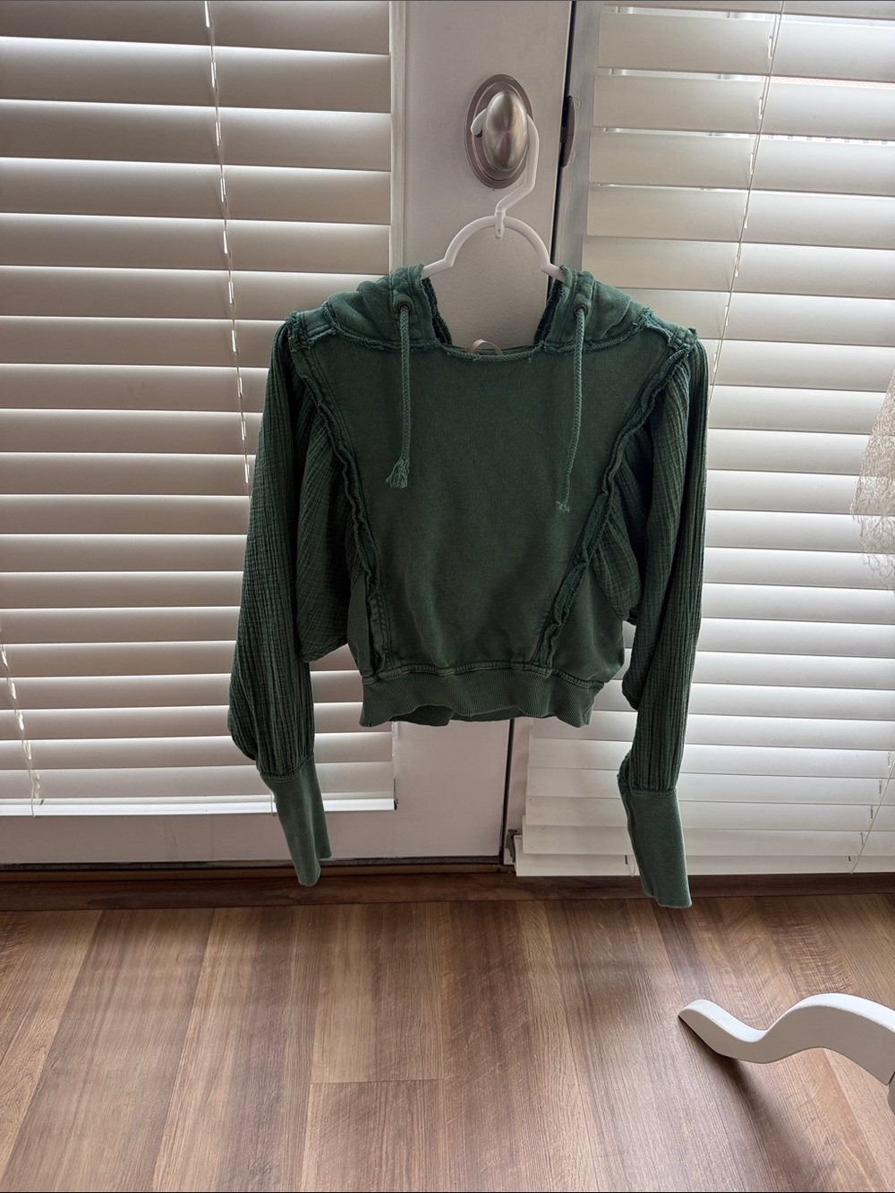 Free People Textured Hoodie